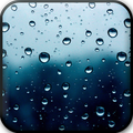 Rain on the glass - Droplets