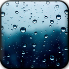 Rain on the glass ikona