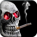 Smoking Skull Live Wallpaper APK