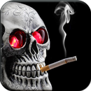 APK Smoking Skull Live Wallpaper
