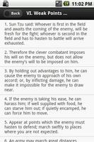 The Art of War E-Book screenshot 1