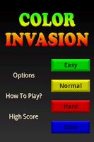 Color Invasion Cartaz