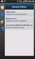 Toilet Reader captura de pantalla 2