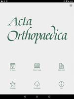 برنامه‌نما Acta Orthopaedica عکس از صفحه