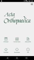 Acta Orthopaedica plakat