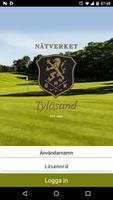 Nätverket - Halmstad Golfklubb ポスター