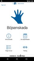 Böjsenskada الملصق