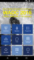 WADC 2016 الملصق