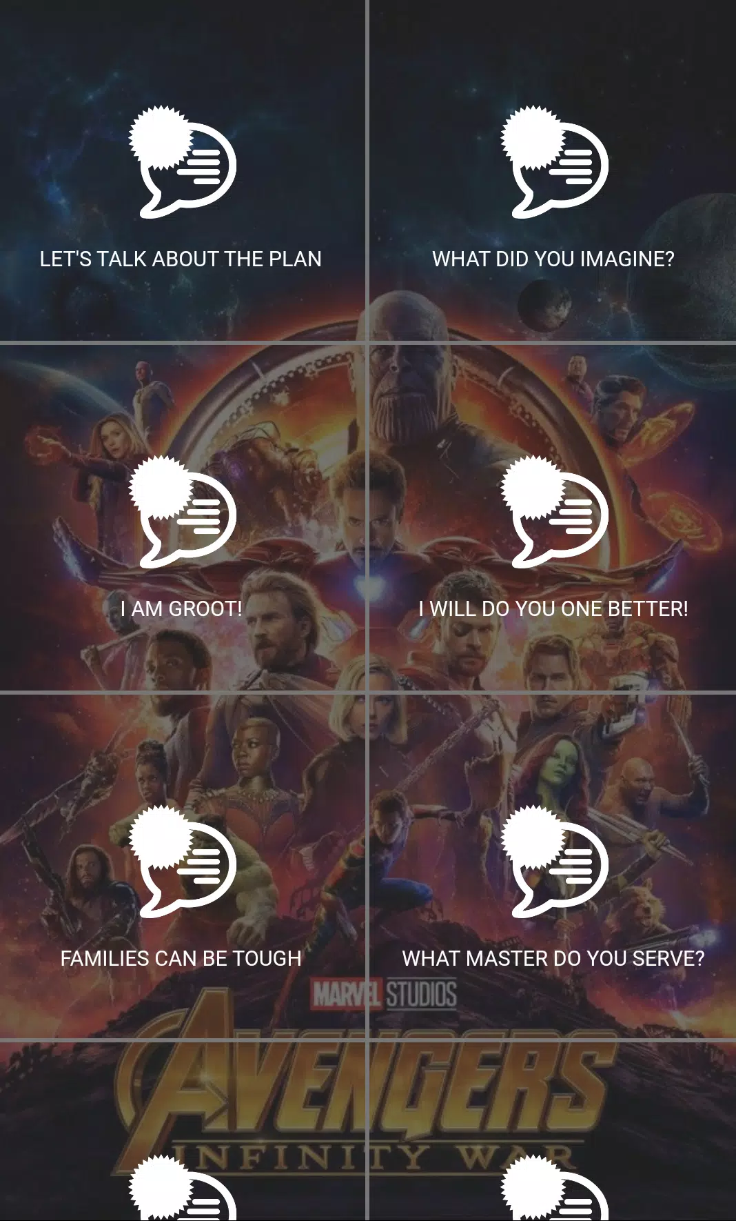 Avengers Infinity War Funny Quotes APK for Android Download Avengers Infinity War Funny Quotes APK for Android Download