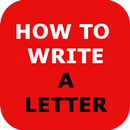 HOW TO WRITE A LETTER aplikacja