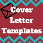 COVER LETTER TEMPLATE أيقونة