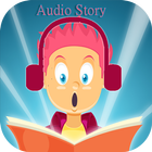 New audio story books for kids in english icône