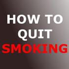 HOW TO QUIT SMOKING icône