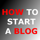 HOW TO START A BLOG 图标