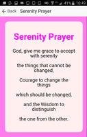 Serenity Prayer स्क्रीनशॉट 1