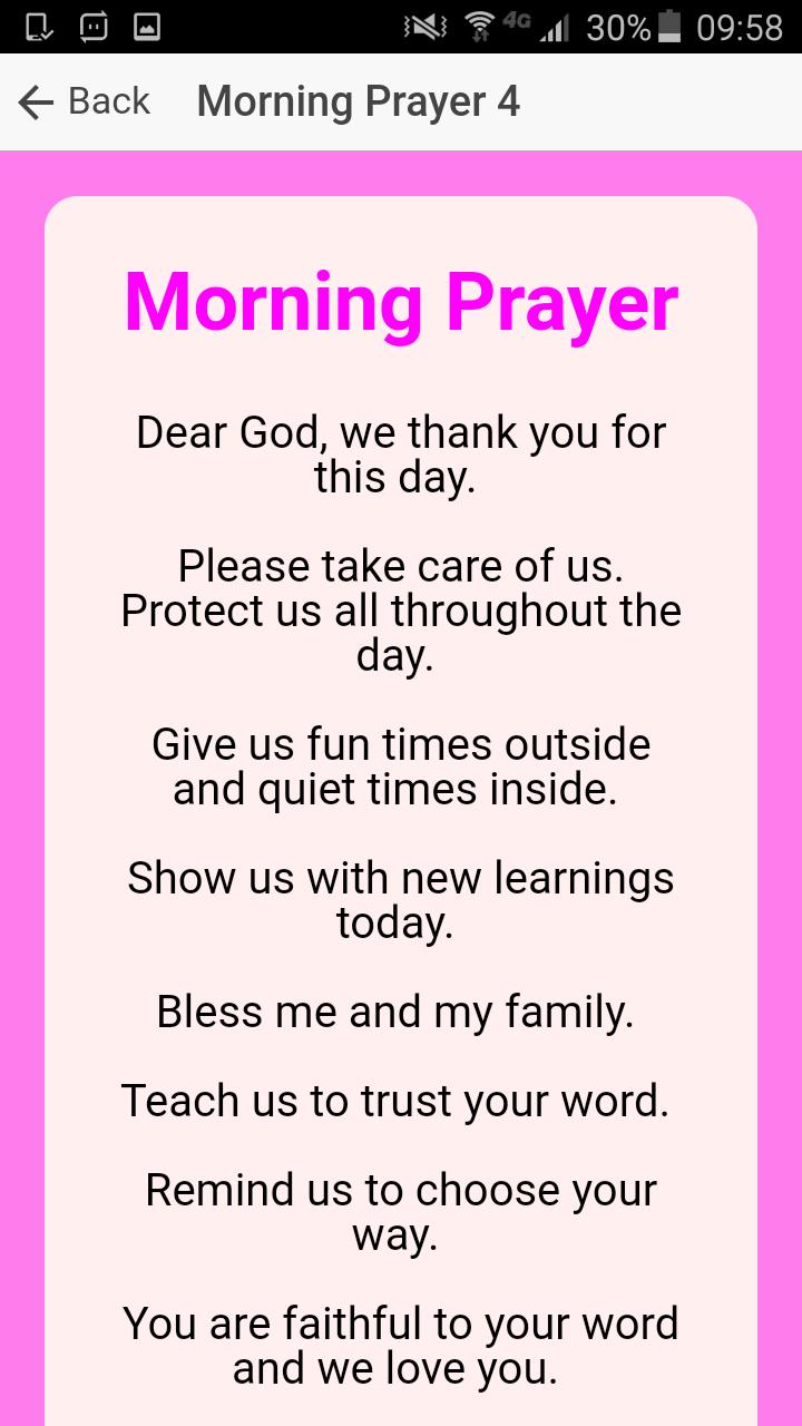 Morning Prayers For Android Apk Download