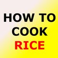 HOW TO COOK RICE