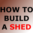 HOW TO BUILD A SHED ไอคอน