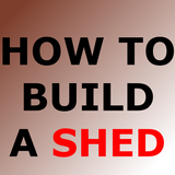 HOW TO BUILD A SHED icône