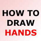 HOW TO DRAW HANDS icône
