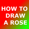HOW TO DRAW A ROSE