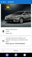 Mirpur Cab Service capture d'écran 1