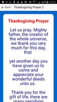 Thanksgiving Prayer imagem de tela 3