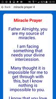 Miracle Prayer capture d'écran 2