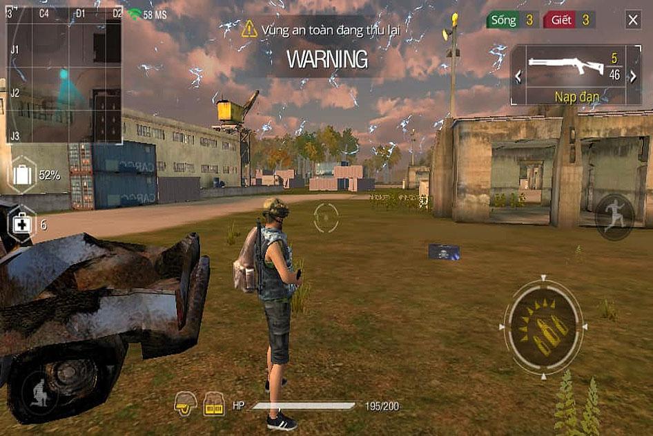 Juego De Free Fire Battlegrounds