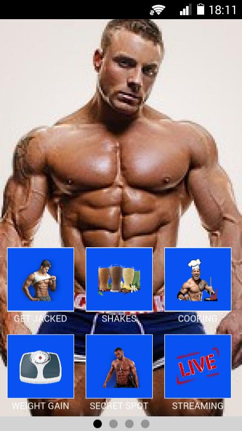 GET JACKED (Build Lean Muscle & Get Ripped FAST) for Android - APK Download