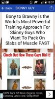برنامه‌نما GET JACKED (Build Lean Muscle & Get Ripped FAST) عکس از صفحه