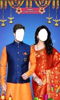 Diwali Couple Photo Suit Affiche