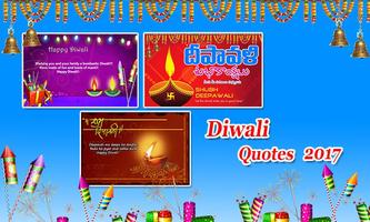 Diwali Greetings & Quotes Affiche
