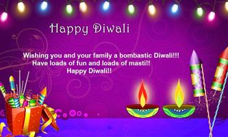 Diwali Greetings & Quotes capture d'écran 1