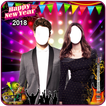 New Year Couple Photo Suit 201