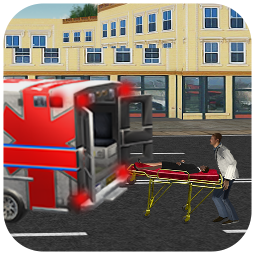 911 Emergency Rescue Ambulance