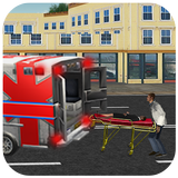 911 Ambulance de sauvetage d'urgence icône