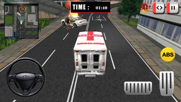 911 Ambulance de sauvetage d'urgence capture d'écran 1