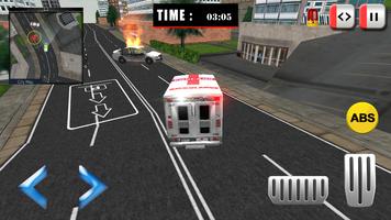911 Ambulance de sauvetage d'urgence capture d'écran 2