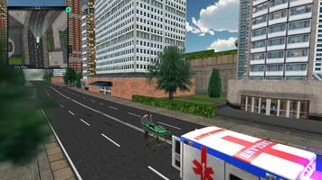 911 Ambulance de sauvetage d'urgence capture d'écran 3