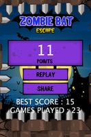 Zombie Bat Escape स्क्रीनशॉट 2