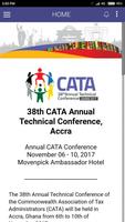 38th CATA Annual Conference Affiche
