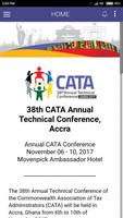 38th CATA Annual Conference 海报