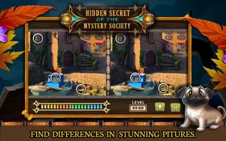 Hidden Object Games 200 Levels : MysterySociety ảnh chụp màn hình 1