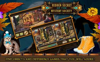 Hidden Object Games 200 Levels : MysterySociety capture d'écran 2
