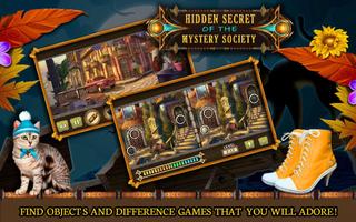 Hidden Object Games 200 Levels : MysterySociety ảnh chụp màn hình 2