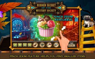 Hidden Object Games 200 Levels : MysterySociety capture d'écran 3