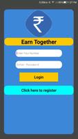 Earn Together Affiche