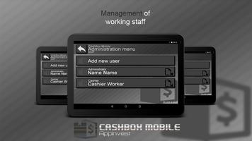 CashBox Mobile स्क्रीनशॉट 1