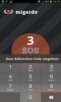 2 Schermata migardo Notfall App